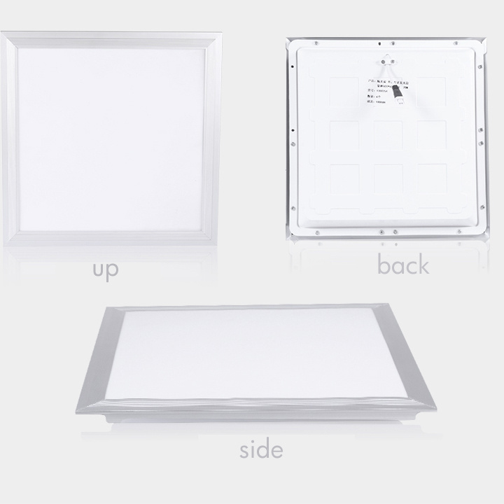 China smd 36w 40w 60x120 30x120 600x600 slim recessed surface mounted square flat office ceiling ugr19 led panel