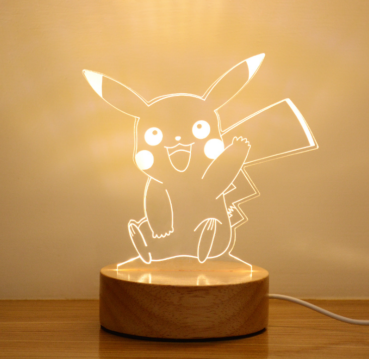 Custom Acrylic Lamp Creative 3D Acrylic Lamp Children's Room Decoration Night Lamp