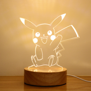 Custom Acrylic Lamp Creative 3D Acrylic Lamp Children's Room Decoration Night Lamp