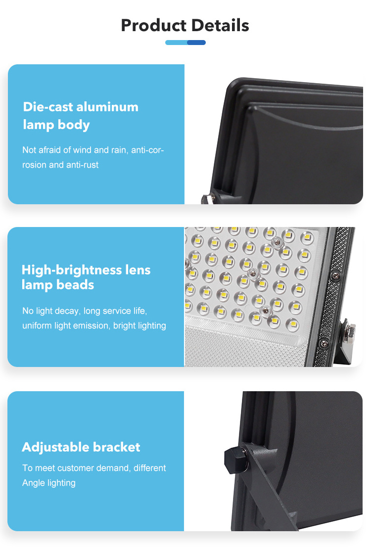 Hot Selling 200 Watt Led Bulbs Smart Flood Light At Good Price