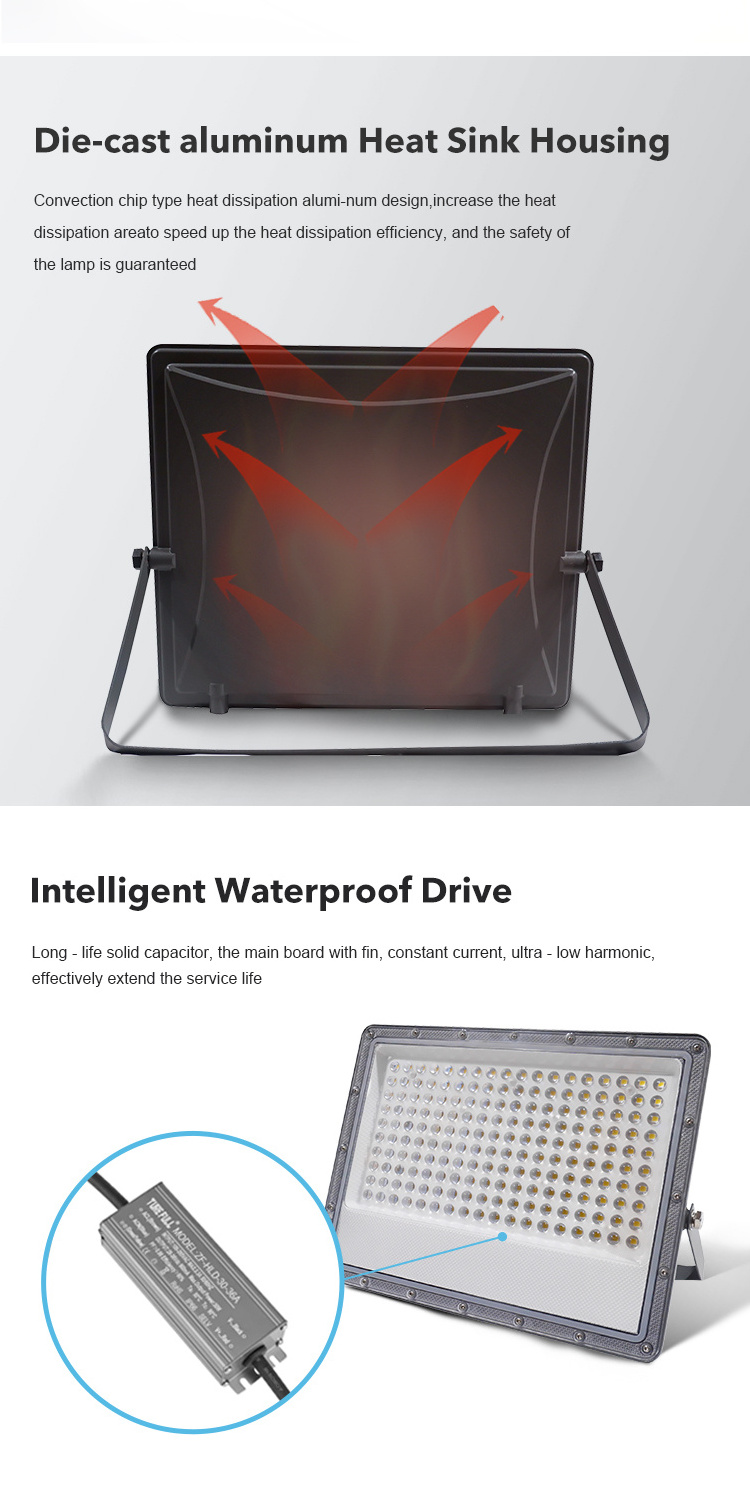 Hot Selling 200 Watt Led Bulbs Smart Flood Light At Good Price