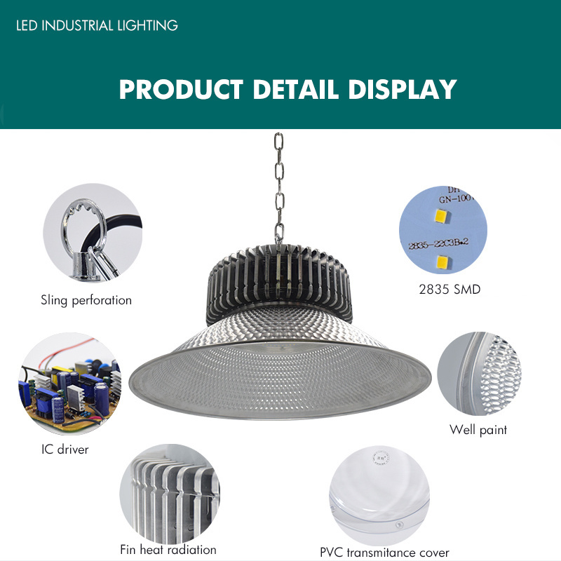 Cheap Factory Price led high bay 150w industrial led light 150w high bay led light  Made In China In Low Price