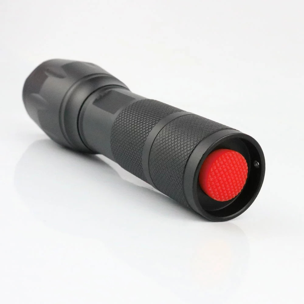 Brightest XML T6 Waterproof Amber Flashing 1000 Lumen Tactical Flash LED Light For Self Defensive