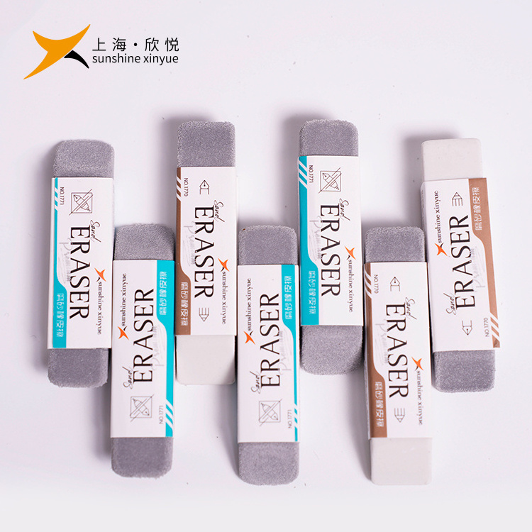 Wholesale new Magic ink eraser ball ink Eraser Pencil rubber Eraser  with custom logo for Office and School stationery