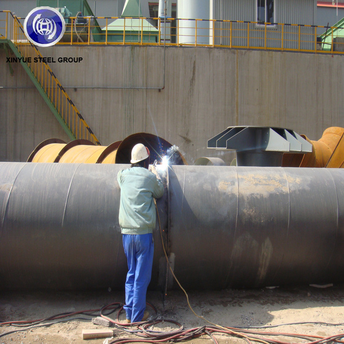 36 Inch Diameter Steel Pipes, API 5Lx52 PSL1/PSL2 SSAW Spiral Welded Steel Tubes for Construction