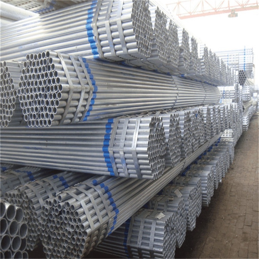 2'' HDG low carbon steel scaffolding tube for framework construction/48.3mm diameter scaffolding pipe