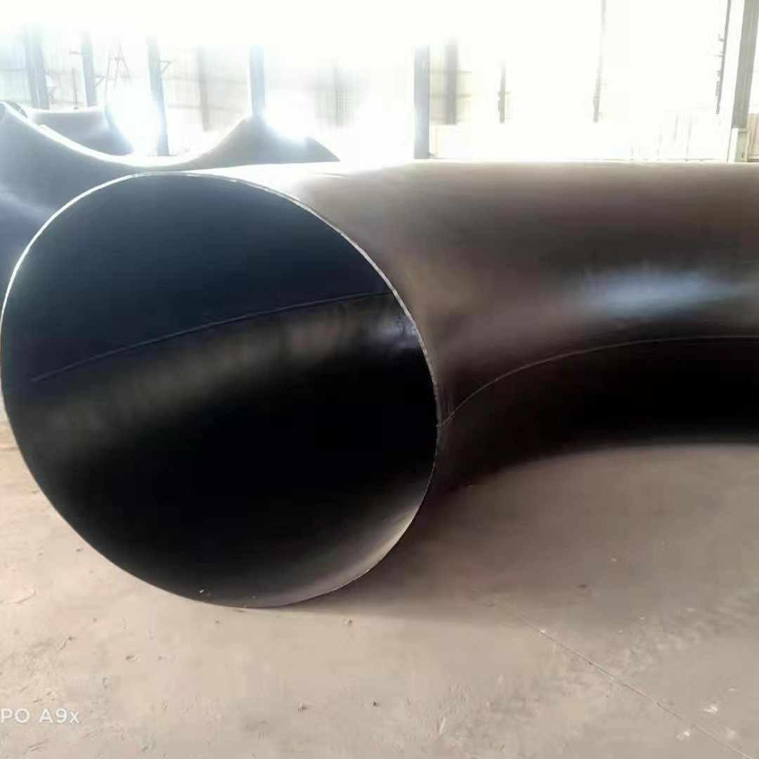 long radius 90 degree butt welding elbow carbon steel pipe fittings