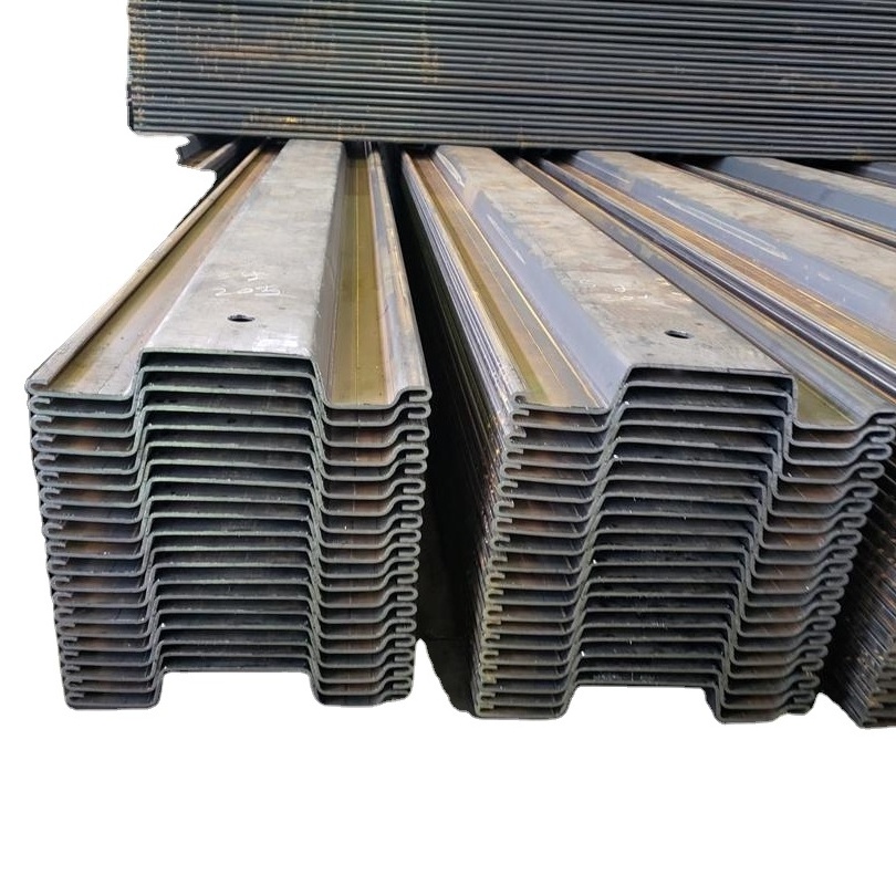 Sheet Pile China Biggest Manufacturer All Types Of Steel Sheet Pile