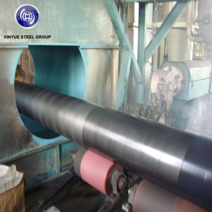 36 Inch Diameter Steel Pipes, API 5Lx52 PSL1/PSL2 SSAW Spiral Welded Steel Tubes for Construction