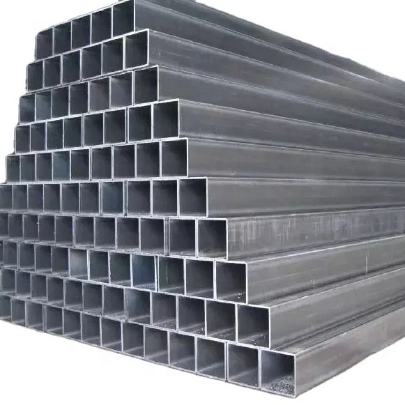 Square Tube Steel Weights Rectangular Black Steel Pipe