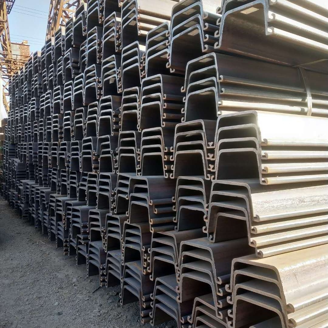 Sheet Pile China Biggest Manufacturer All Types Of Steel Sheet Pile