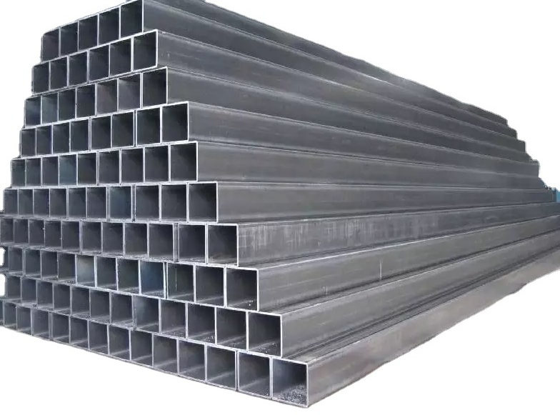 Square Tube Steel Weights Rectangular Black Steel Pipe