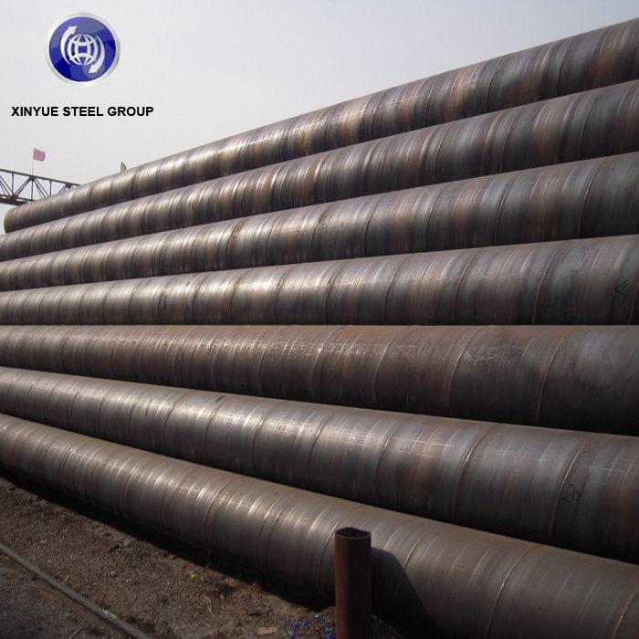 36 Inch Diameter Steel Pipes, API 5Lx52 PSL1/PSL2 SSAW Spiral Welded Steel Tubes for Construction