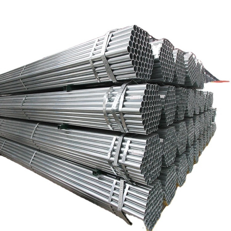 Pipe Tube Hot Dip Galvanized Square Steel / GI Steel Round GB ERW 2 Inch Galvanized Steel Pipe 6m Dubai Galvanized Pipe Price