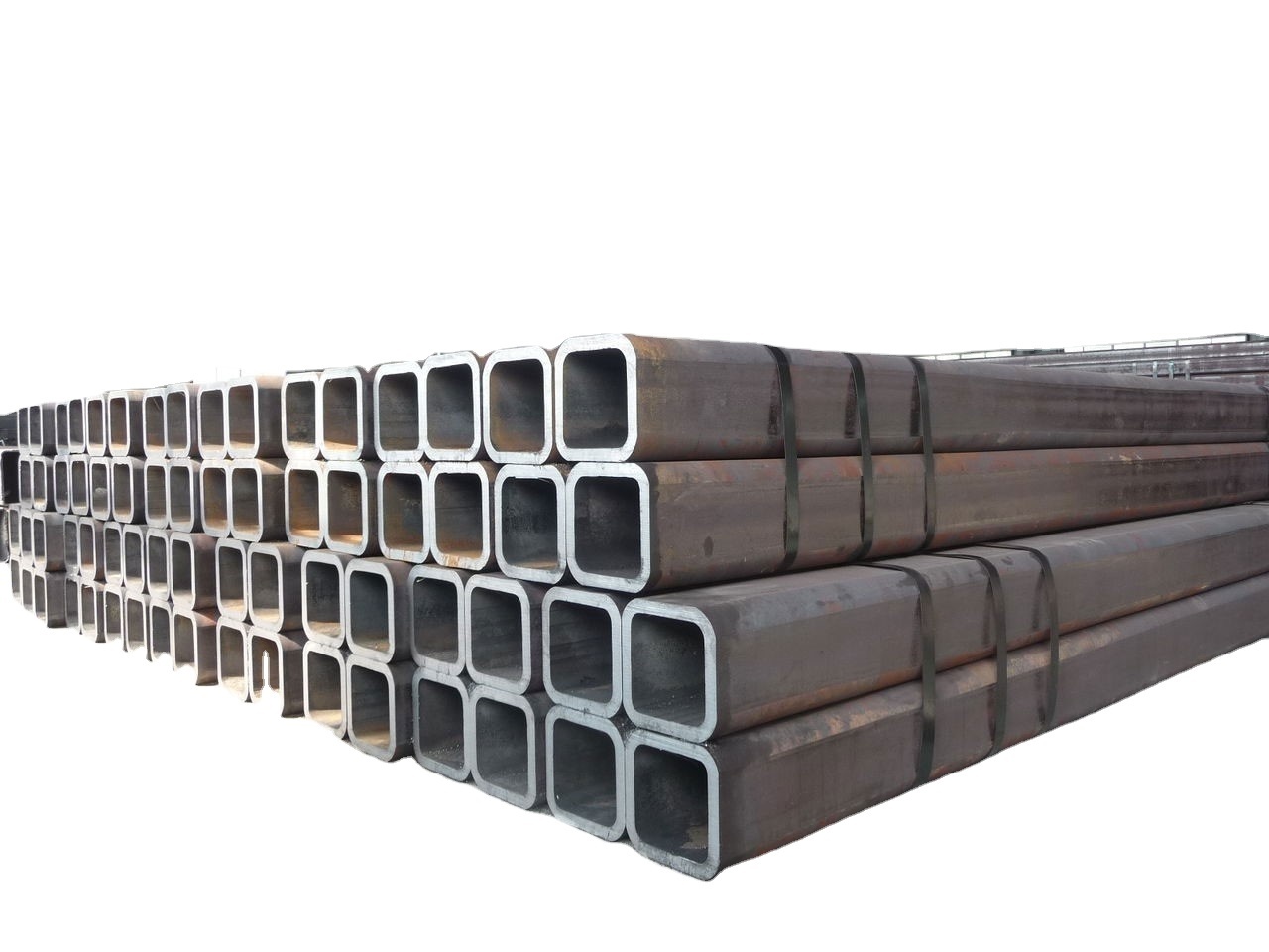 Square Tube Steel Weights Rectangular Black Steel Pipe