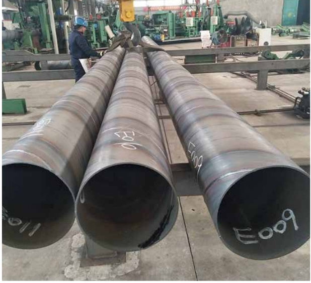 Fusion Bond Epoxy Coating Carbon Welded Steel Pipe ASTM A570 GR 30 SSAW steel pipe for Water Transmission