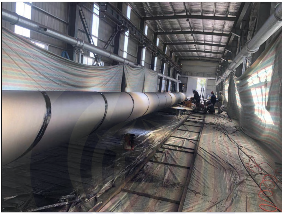 Large diameter ASTM A252 GR.B Spiral welded carbon steel pipe Piling usage SSAW LSAW welded steel pipe