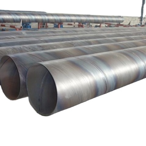 Fusion Bond Epoxy Coating Carbon Welded Steel Pipe ASTM A570 GR 30 SSAW steel pipe for Water Transmission