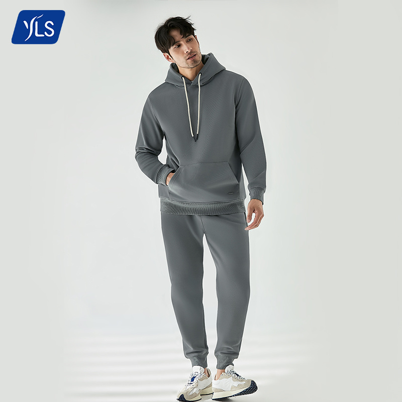 Design Your Own Private Label High Quality 470GSM Thick 100 Cotton Tracksuit Sweatsuit Custom Printed Logo Jogging Sweat Suits