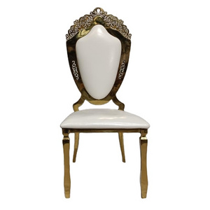 Wedding Party Rental Bridal and Groom French Antique Royal King Throne Chair