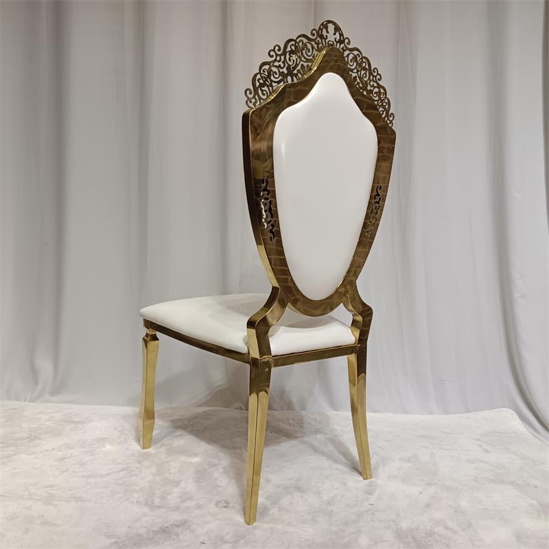 Wedding Party Rental Bridal and Groom French Antique Royal King Throne Chair