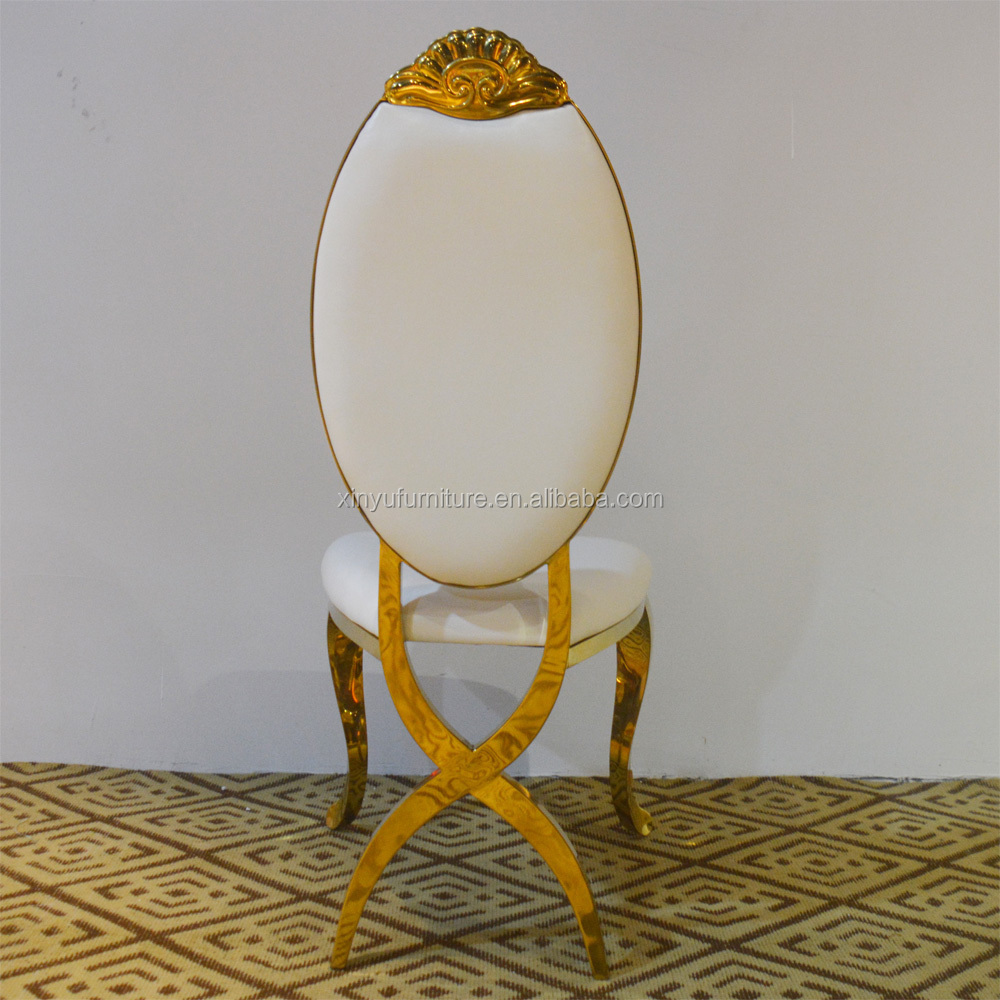 Best Selling Gold Wedding Restaurant Chairs used for Sale XD1090