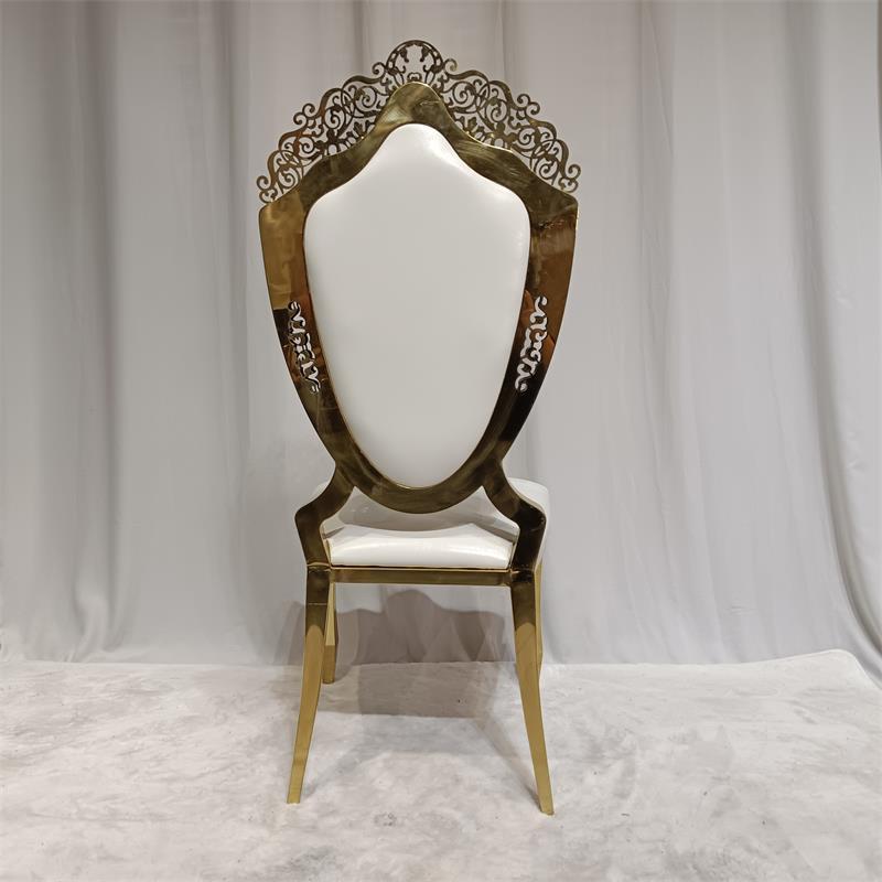 Wedding Party Rental Bridal and Groom French Antique Royal King Throne Chair