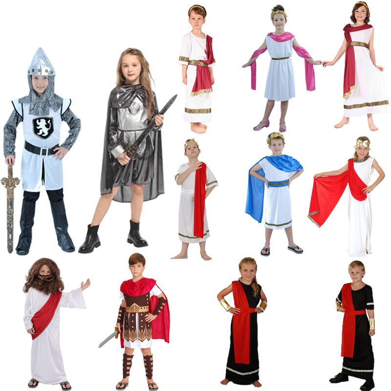 2023 Cosplay halloween costumes vampires witches queens dresses kids Halloween Costumes