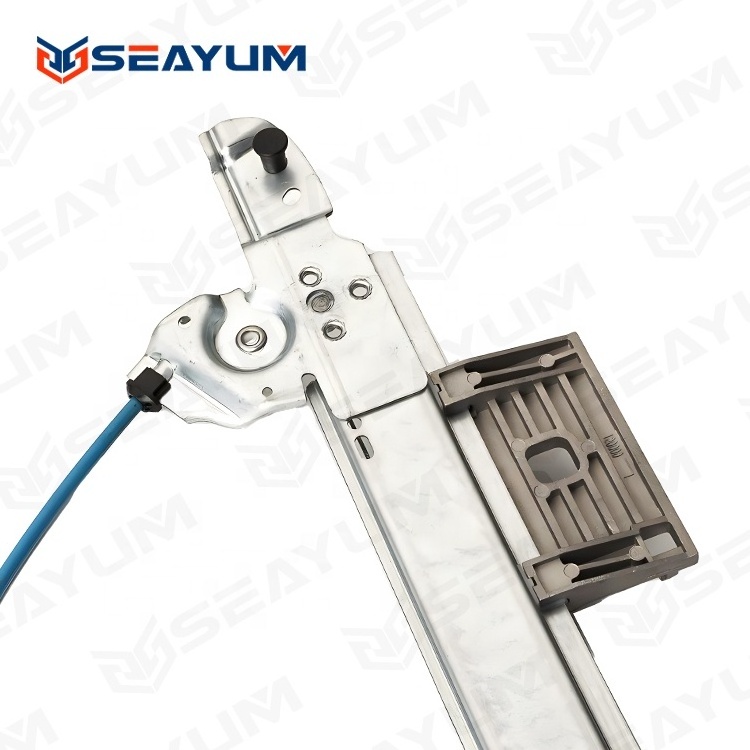 SEAYUM Power Window Regulator with motor 6 pin Window Lifter For RENAULT MEGANE 8201010930 8200403241 8201010931 8200403242