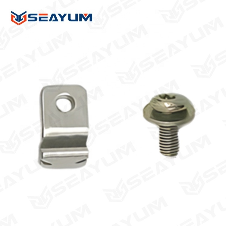 SEAYUM Heavy Duty European Truck Auto Body Parts Light Holder VLV FH12 FH16 FM10 FM12 Headlamp Adjusting Housing 3981596