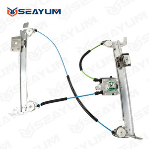 SEAYUM Power Window Regulator with motor 6 pin Window Lifter For RENAULT MEGANE 8201010930 8200403241 8201010931 8200403242