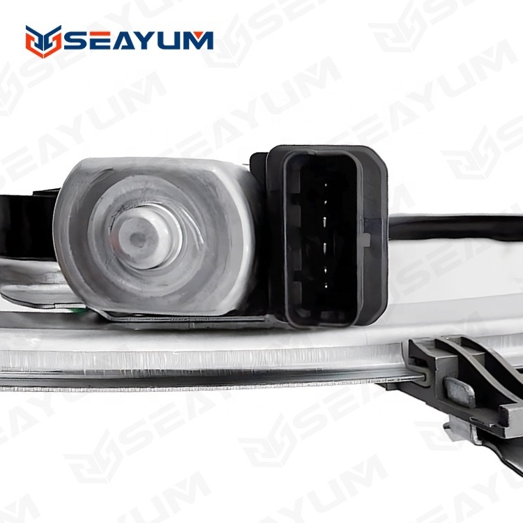 SEAYUM Power Window Regulator with motor 6 pin Window Lifter For RENAULT MEGANE 8201010930 8200403241 8201010931 8200403242