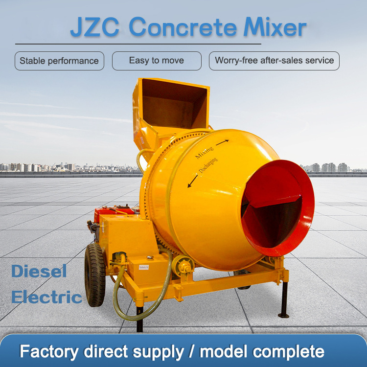 Good Quality Portable 3 Yard Concrete Mixer In Ghana Price  Electrical Concrete Mixers