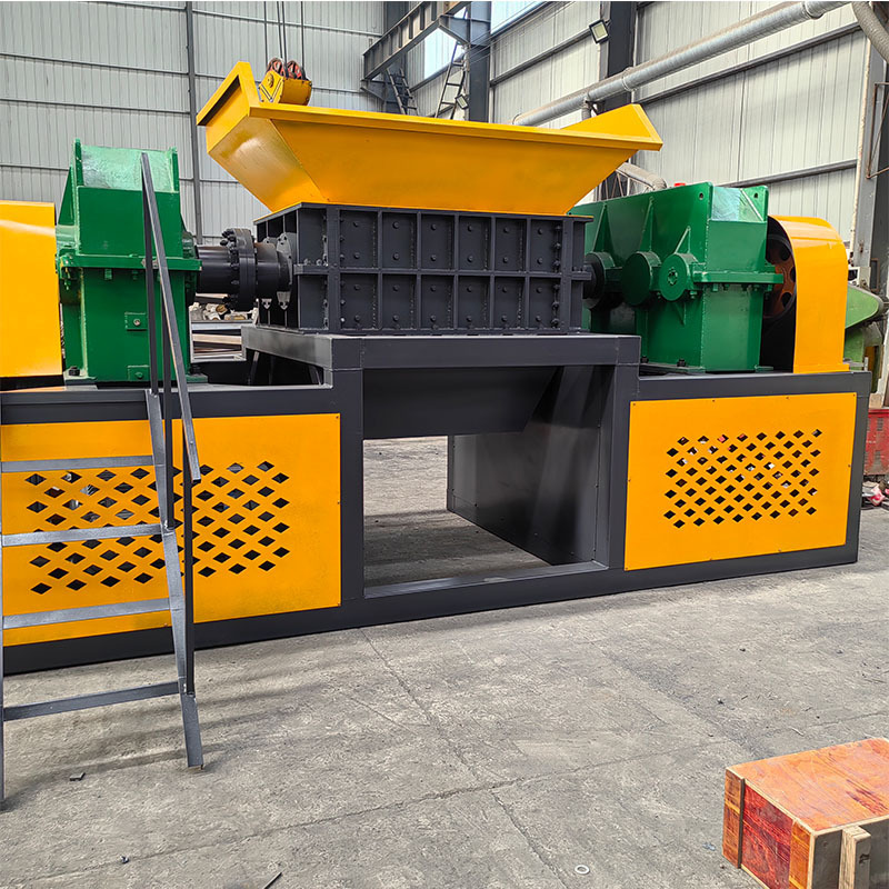 Widely Used Plastic Shredder Machine Price Scrap Copper Pipe Shredder For Sale Portable Tire Shredder