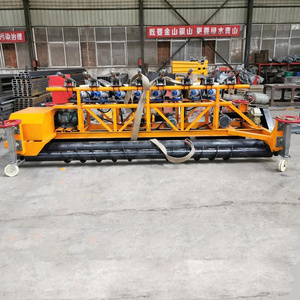 High efficiency road paver leveling machine concrete asphalt pavers machine for sale