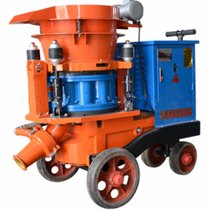 Aliva Shotcrete Machine Type Large Working Capacity Explosion-Proofing Gunite Machine