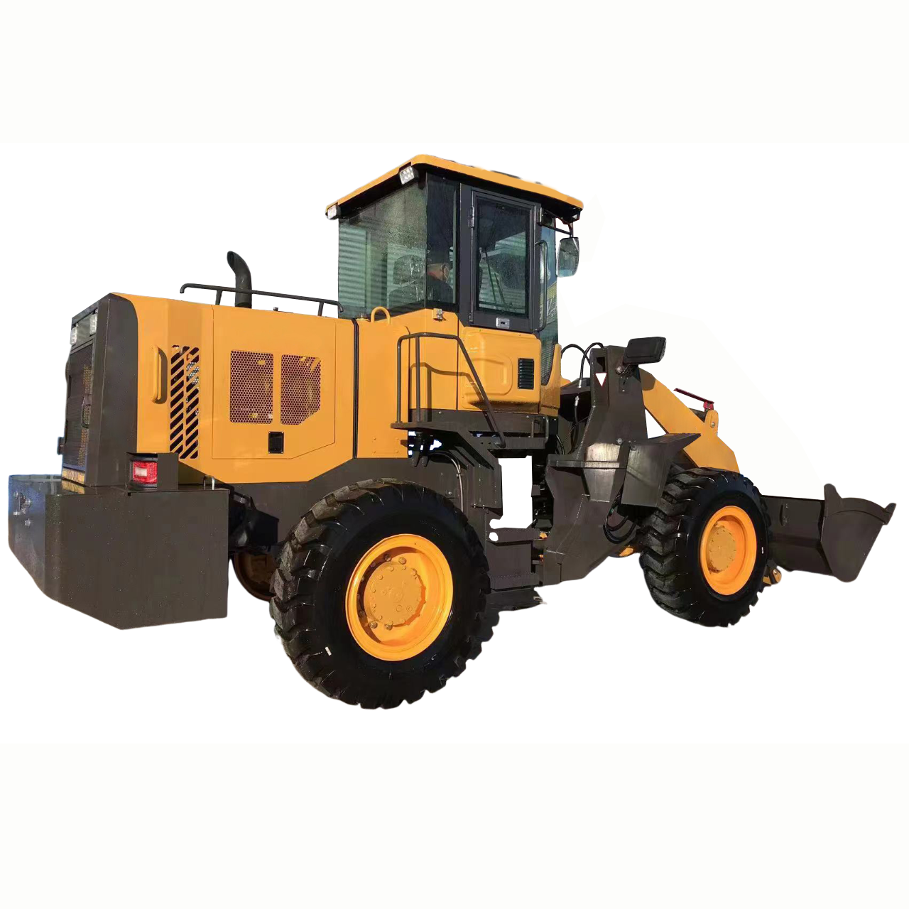 Xinyu Machine Loader Snow Blower For Wheel Loader Small Skid Steer Track Hydrostatic Loader