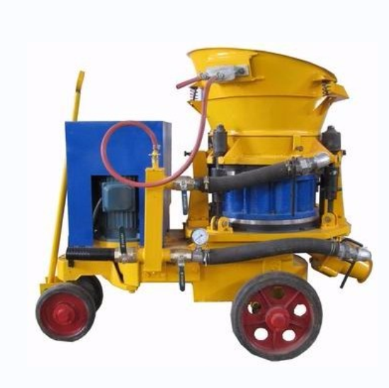 Gunite Used Shotcrete Cement Mortar Plaster Spraying Machine Equipment For Sale China Used Gunite Screed Pump Equipment