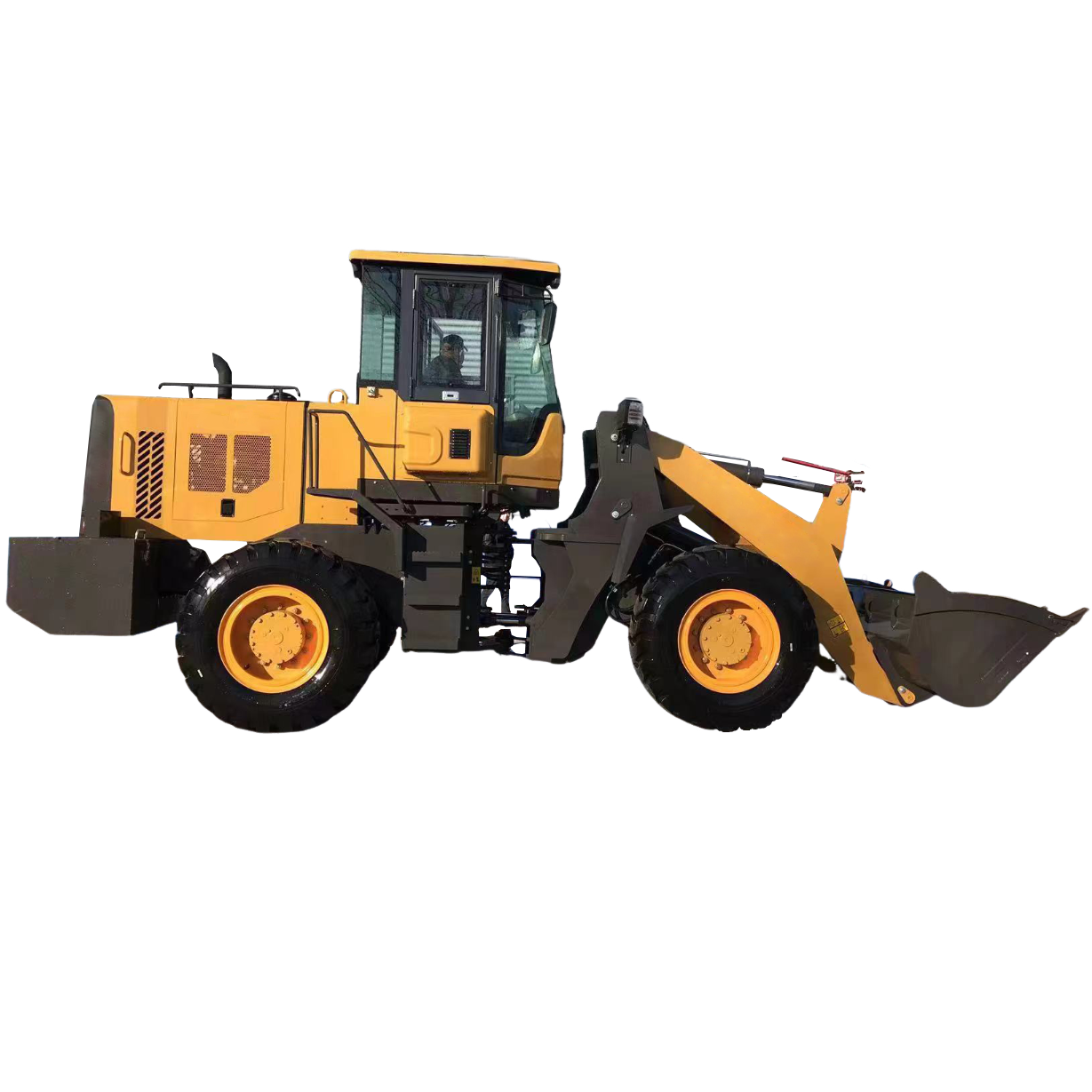 Xinyu Machine Loader Snow Blower For Wheel Loader Small Skid Steer Track Hydrostatic Loader