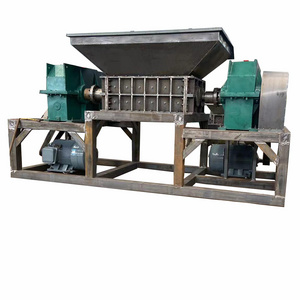 Heavy Duty Tire/Sheepskin Shredder Machine Shredder For Plastic Recycling Waste Textile Shredder Machine