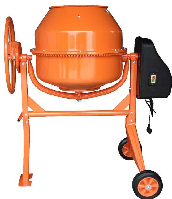 Cement mixer/cement machine/ JS120 portable concrete mixer