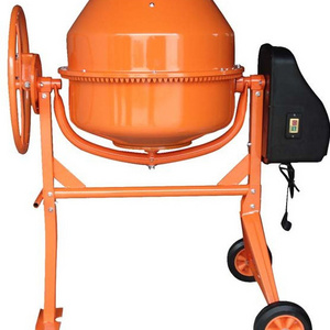 Cement mixer/cement machine/ JS120 portable concrete mixer