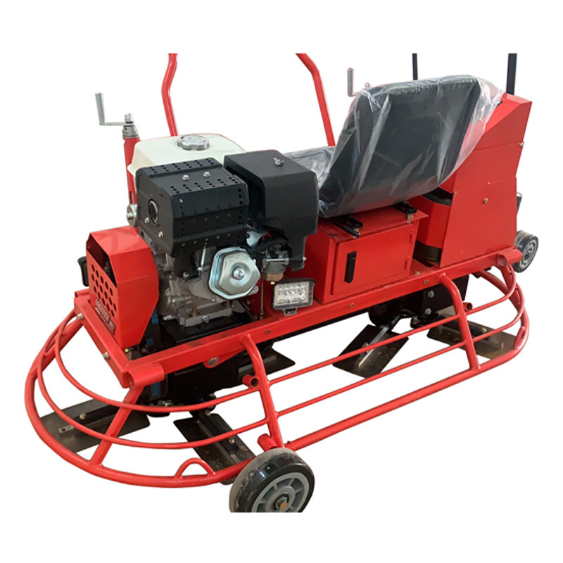 European Standard Ride On Type Driving concrete finishing power trowel for sale