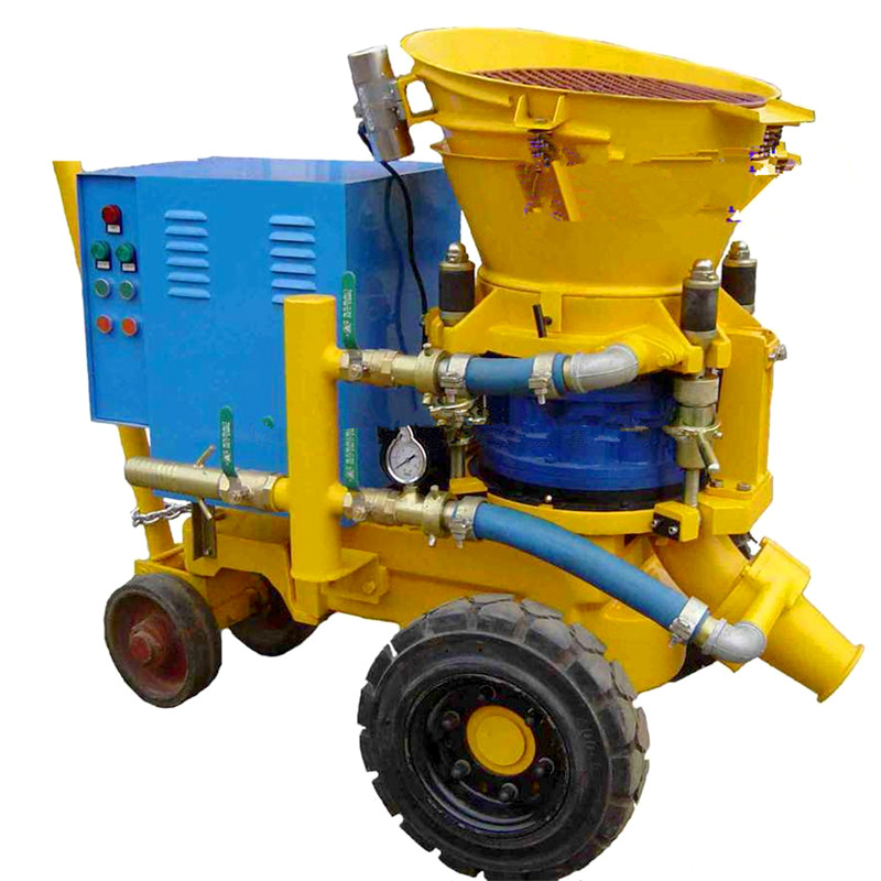 Gunite Used Shotcrete Cement Mortar Plaster Spraying Machine Equipment For Sale China Used Gunite Screed Pump Equipment