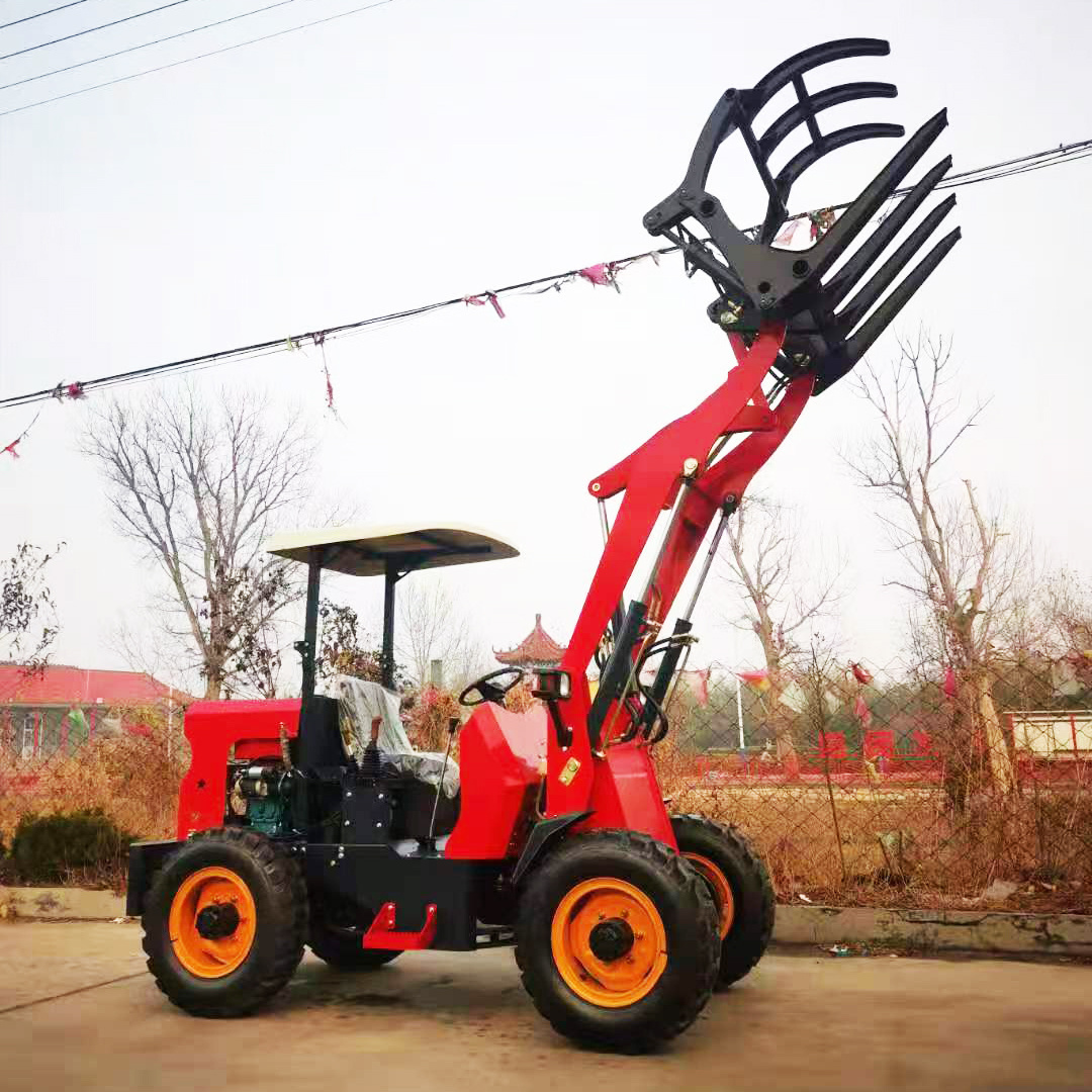 Energy Saving Electric Shovel Loader Mini Wheel Loader Excavator Earth Moving Machinery Germany For Sale