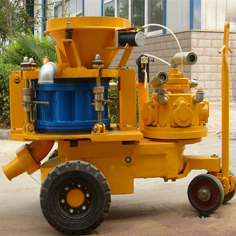 Aliva Shotcrete Machine Type Large Working Capacity Explosion-Proofing Gunite Machine