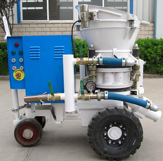 Aliva Shotcrete Machine Type Large Working Capacity Explosion-Proofing Gunite Machine