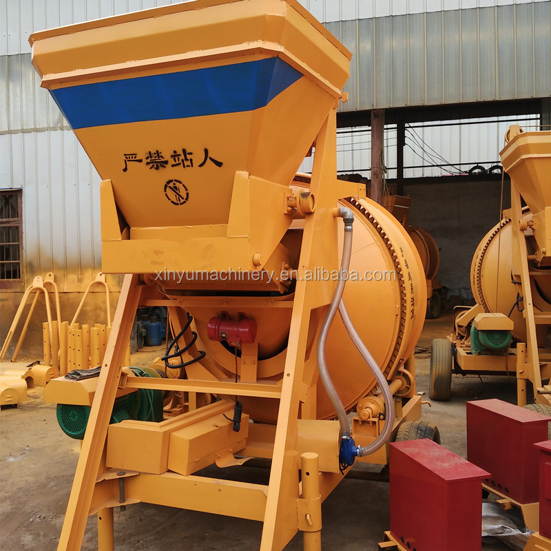 Hot sale Self- lifting mixer machine JZC250 concrete mixer