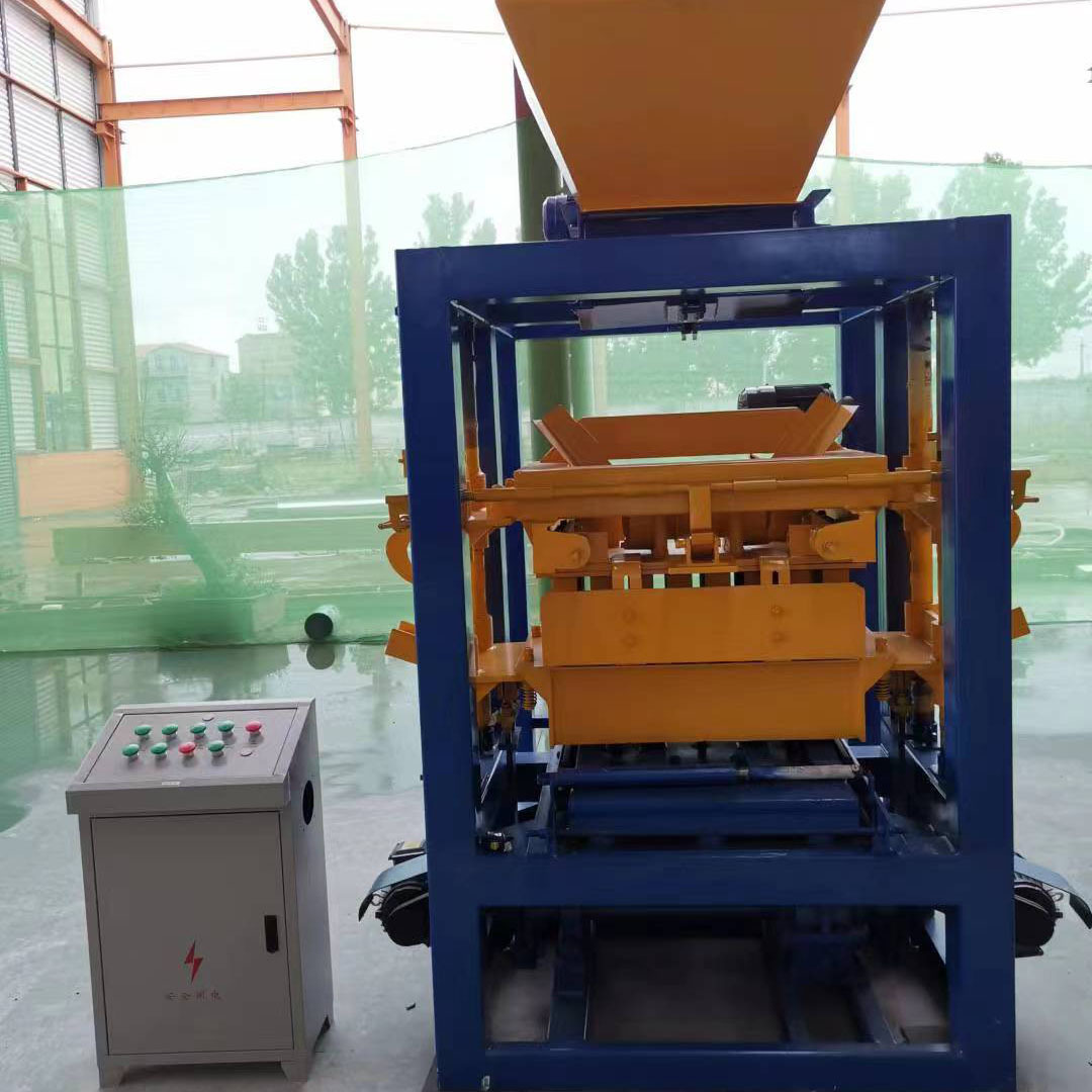 2024 Hollow Blocks Automatic Block Making Production Line Fly Brick Making Machine Price Philippines