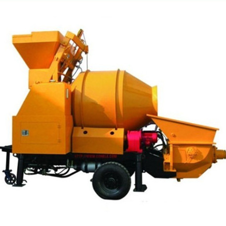 15m3 JBT 15 Mobile Portable Concrete Mixer Pump Diesel for Sale